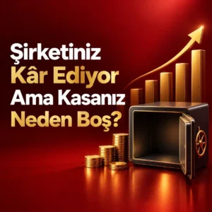 kâr var, kasa boş!